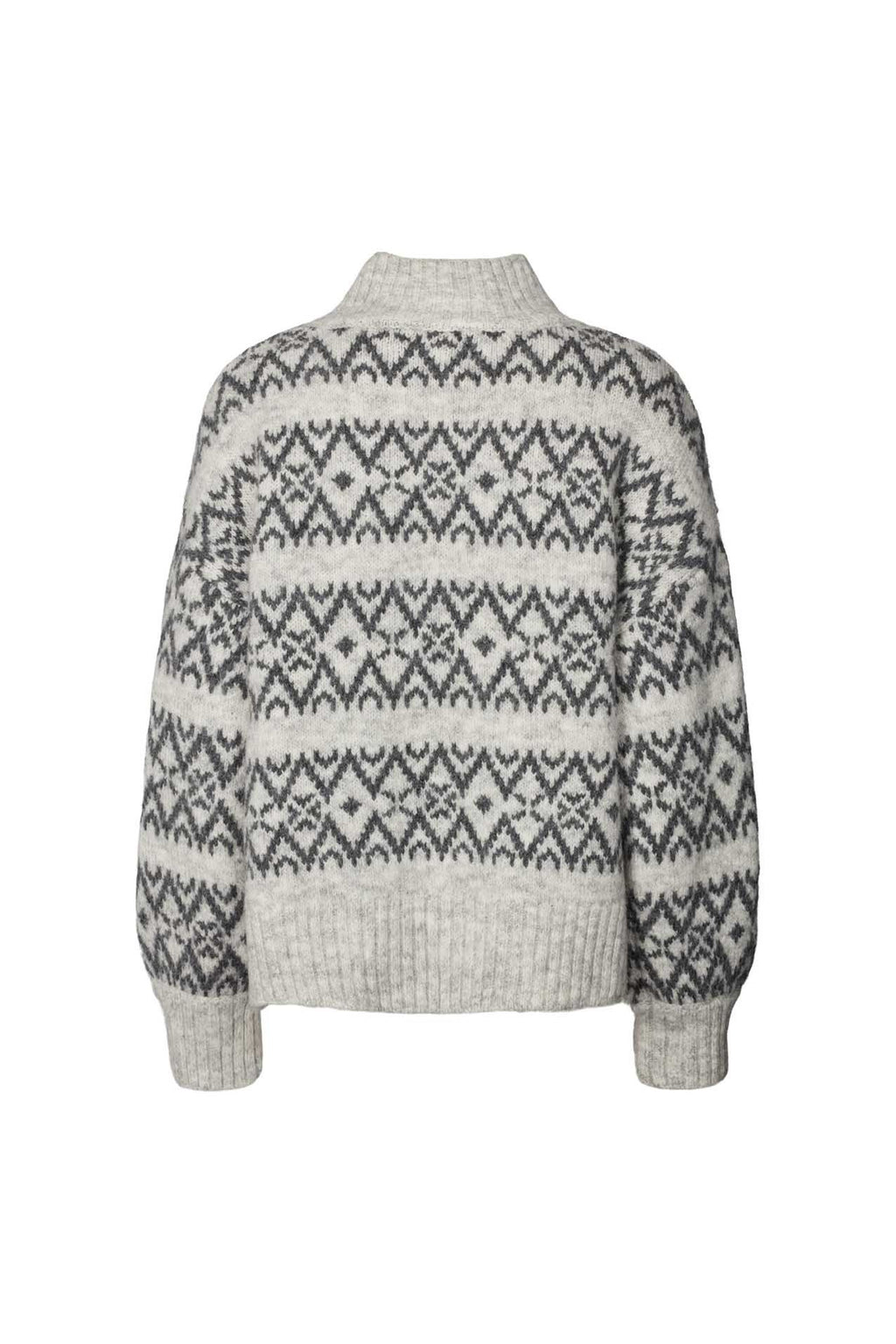 Mille Knit in Grey