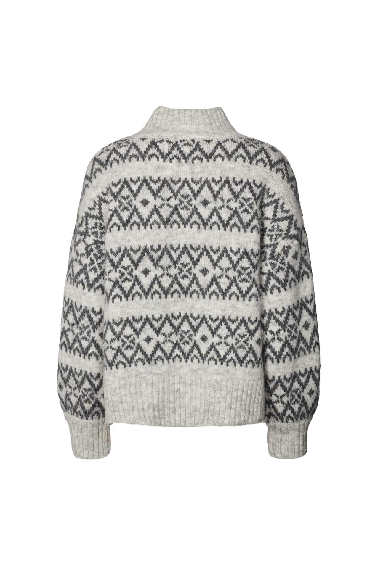 Mille Knit in Grey