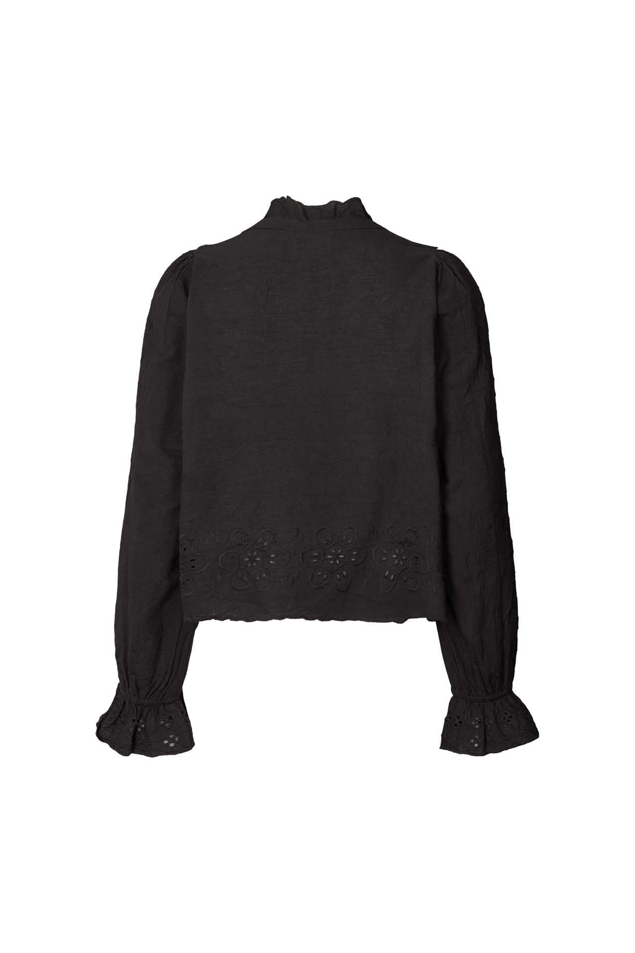 Davenport Blouse in Black