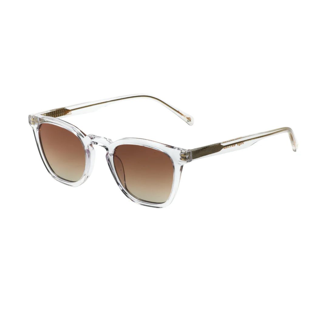 Page XL Crystal With Green/brown AGE Eyewear