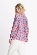 Milly Dancing Flowers Blouse