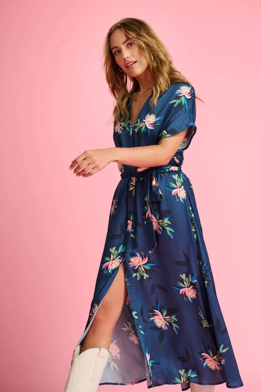 Lynn Expressive Flower Dress