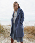 Cecilia Coat in Flint Stone