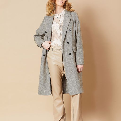 Ilona Coat in Golden Sand