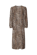 Lucas Dress in Leopard Print