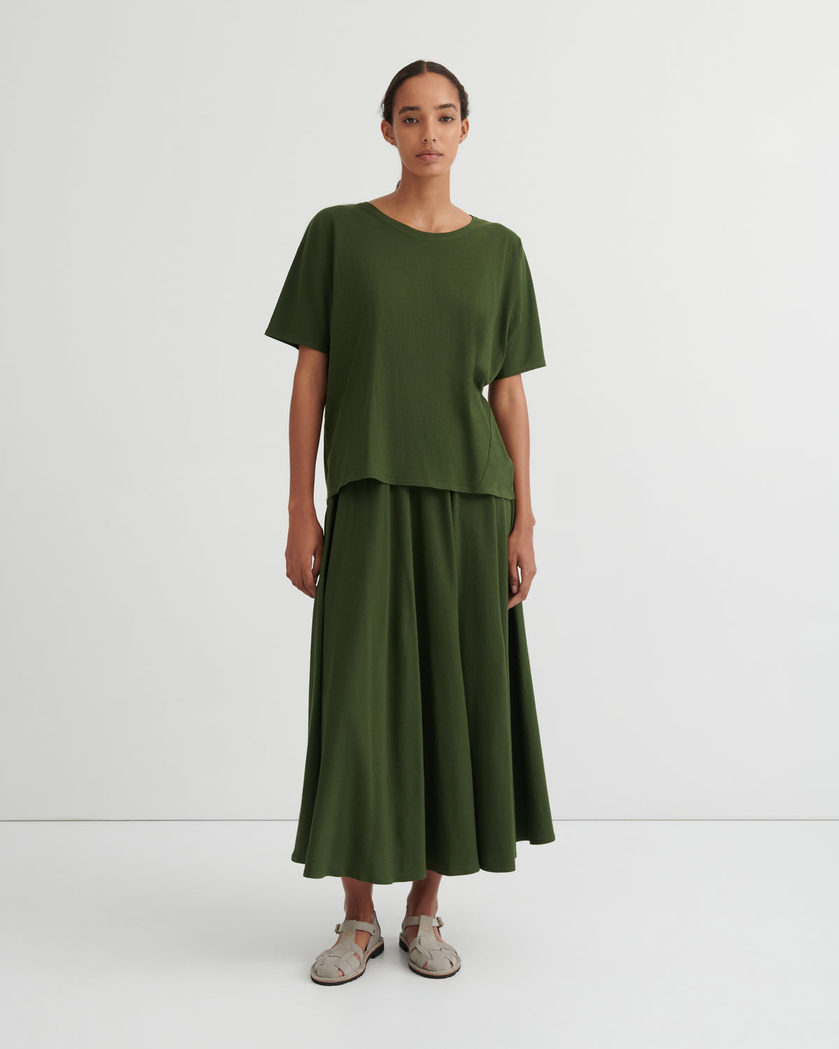 Loose Tee Sycamore - Kowtow