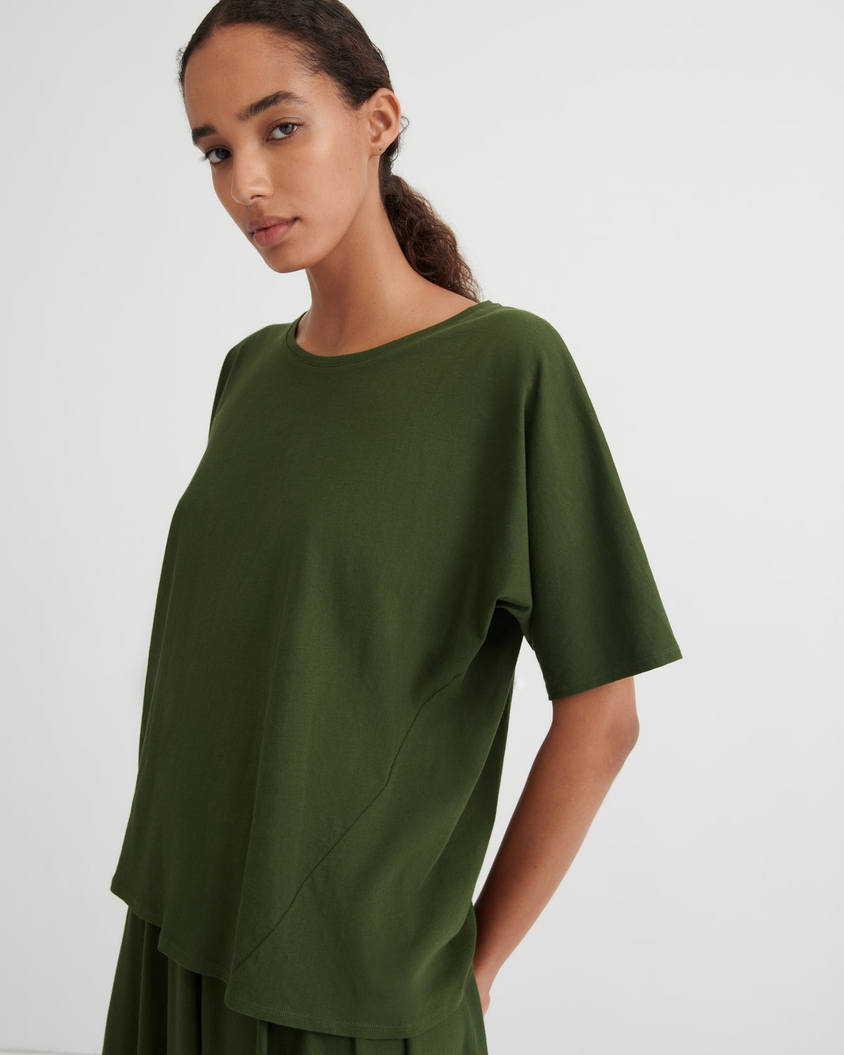 Loose Tee Sycamore - Kowtow