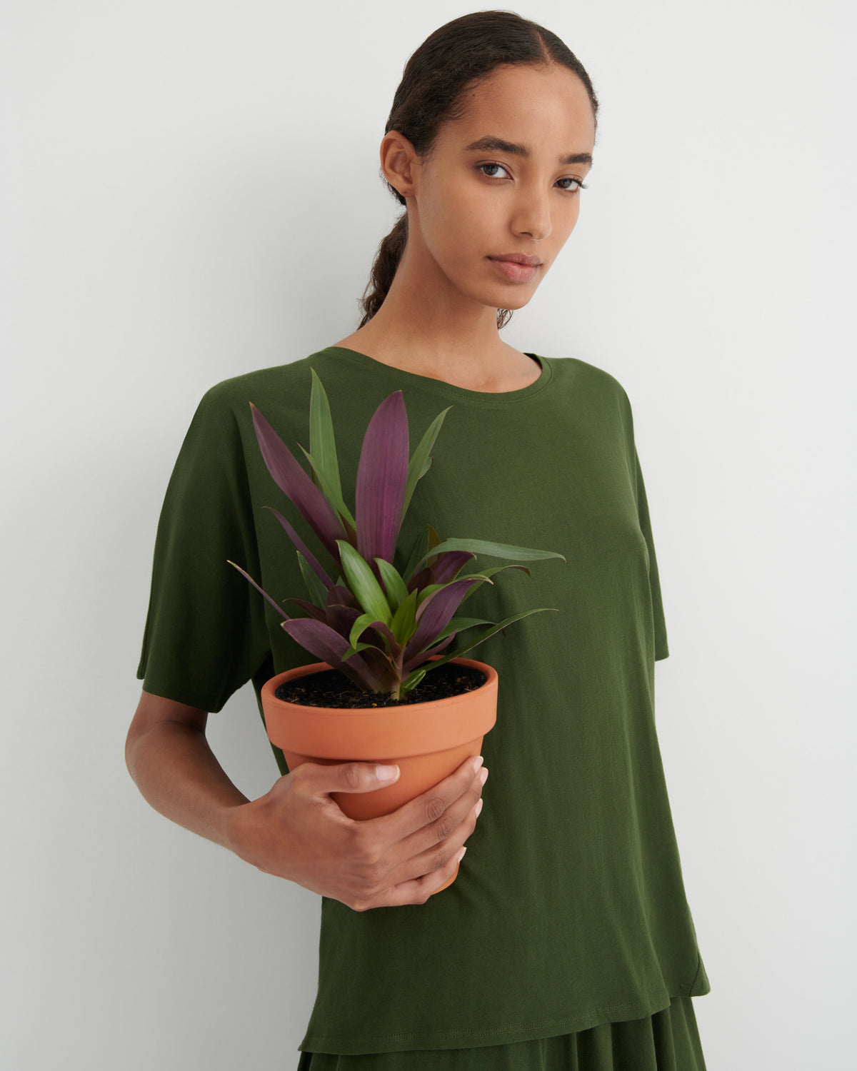 Loose Tee Sycamore - Kowtow