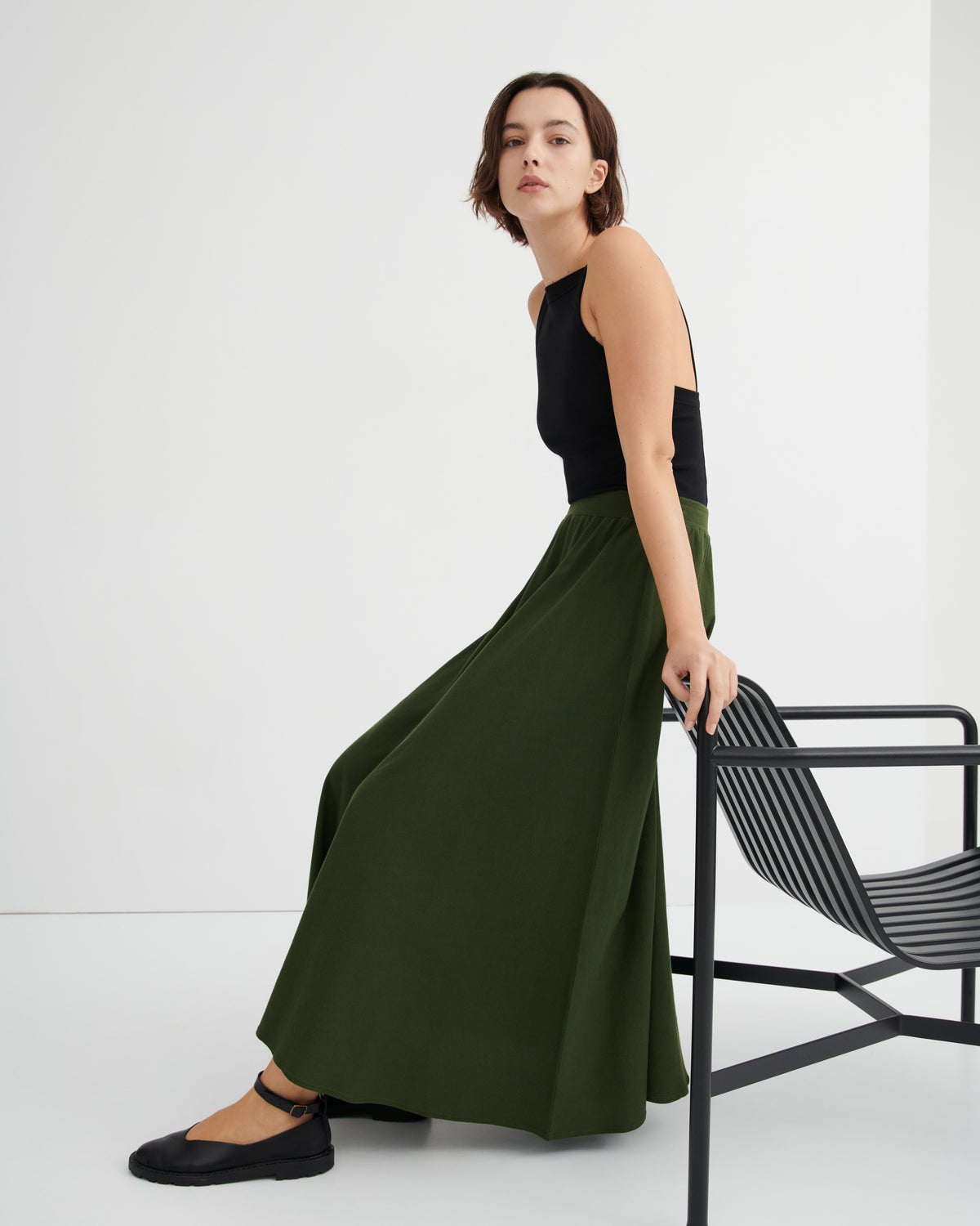 Light Sphere Skirt Sycamore - Kowtow