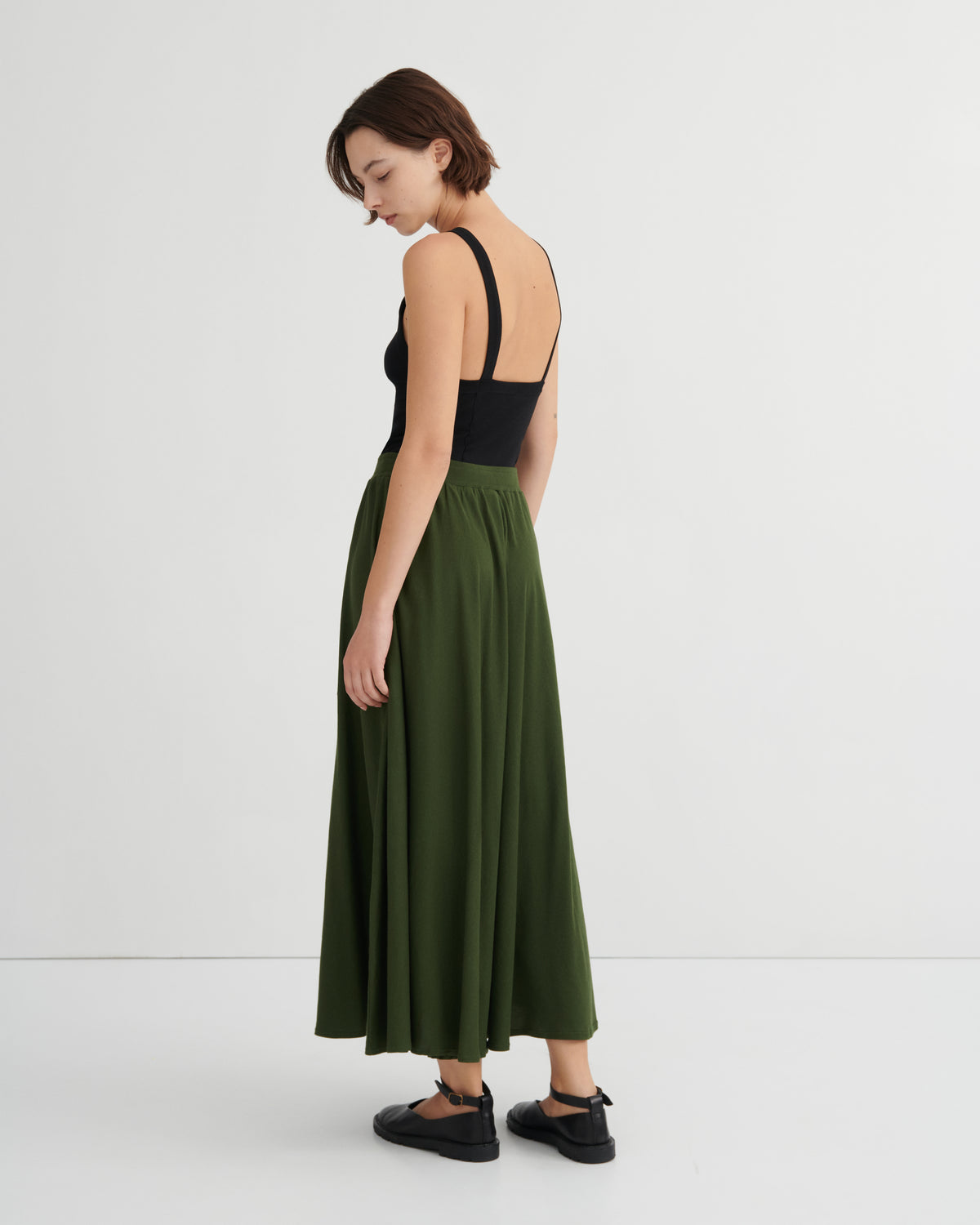 Light Sphere Skirt Sycamore - Kowtow