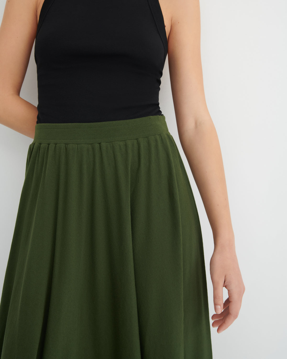 Light Sphere Skirt Sycamore - Kowtow