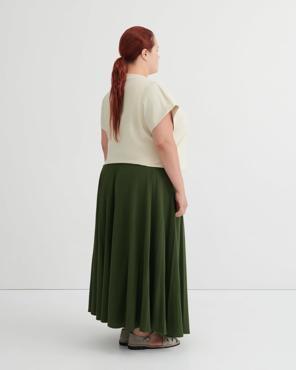 Light Sphere Skirt Sycamore - Kowtow