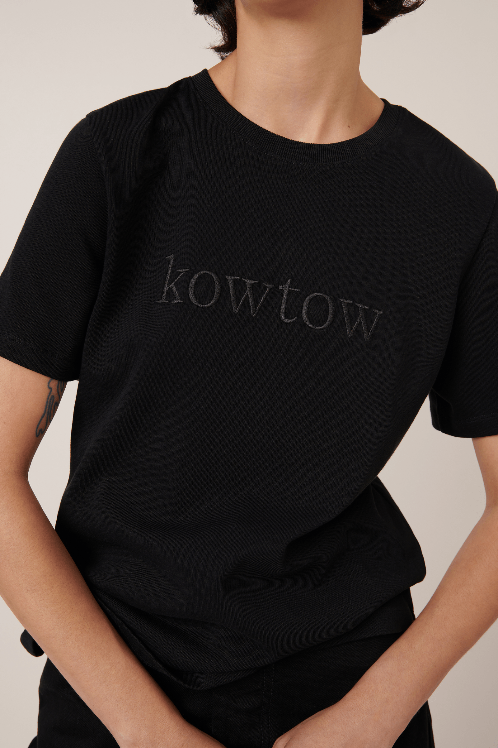 Identity Tee  Kowtow