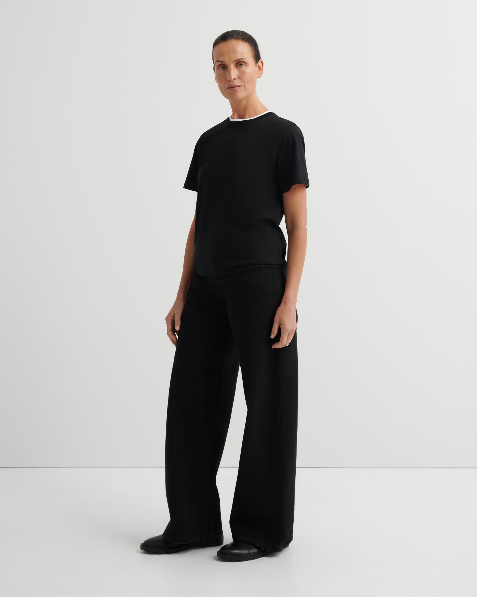 Black Classic Tee KOWTOW