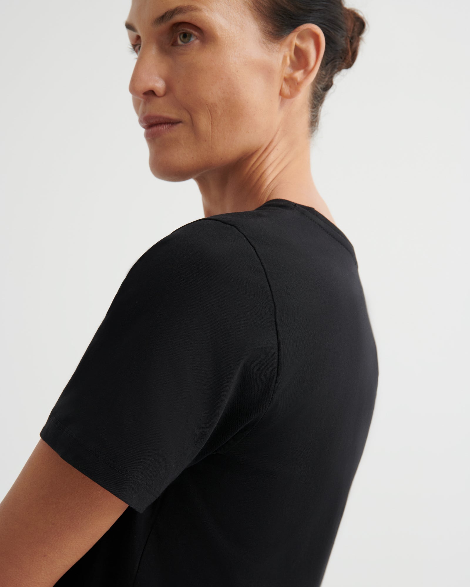 Black Classic Tee KOWTOW