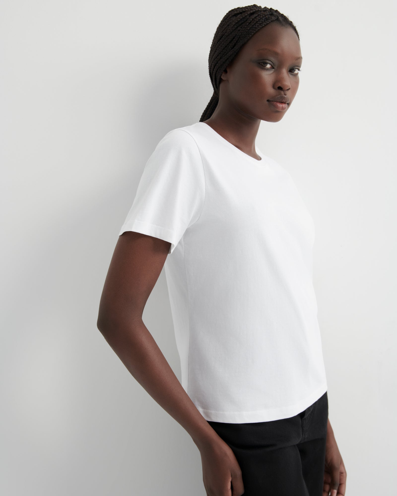 White Classic Tee KOWTOW