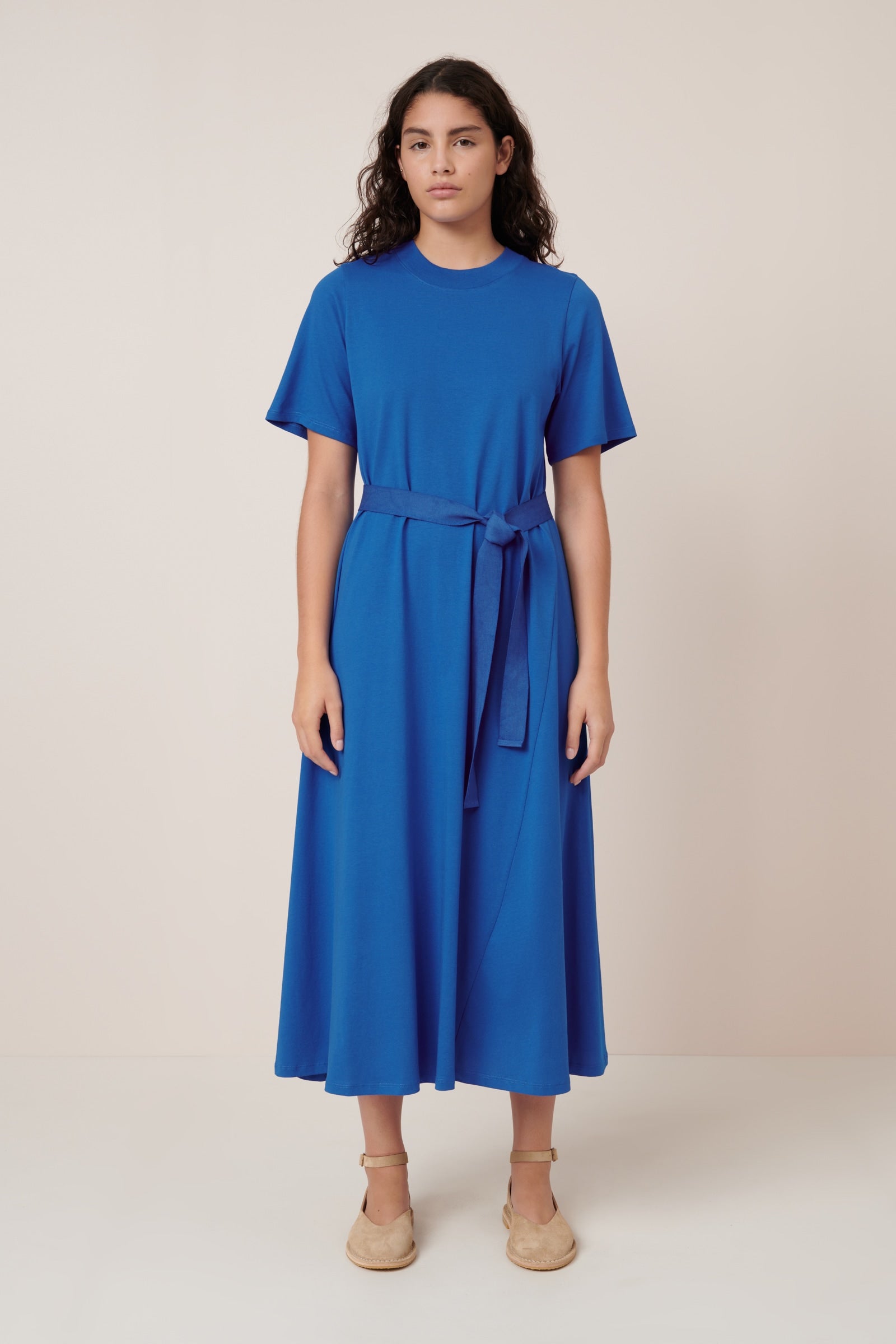 T-Shirt Swing Dress Kowtow