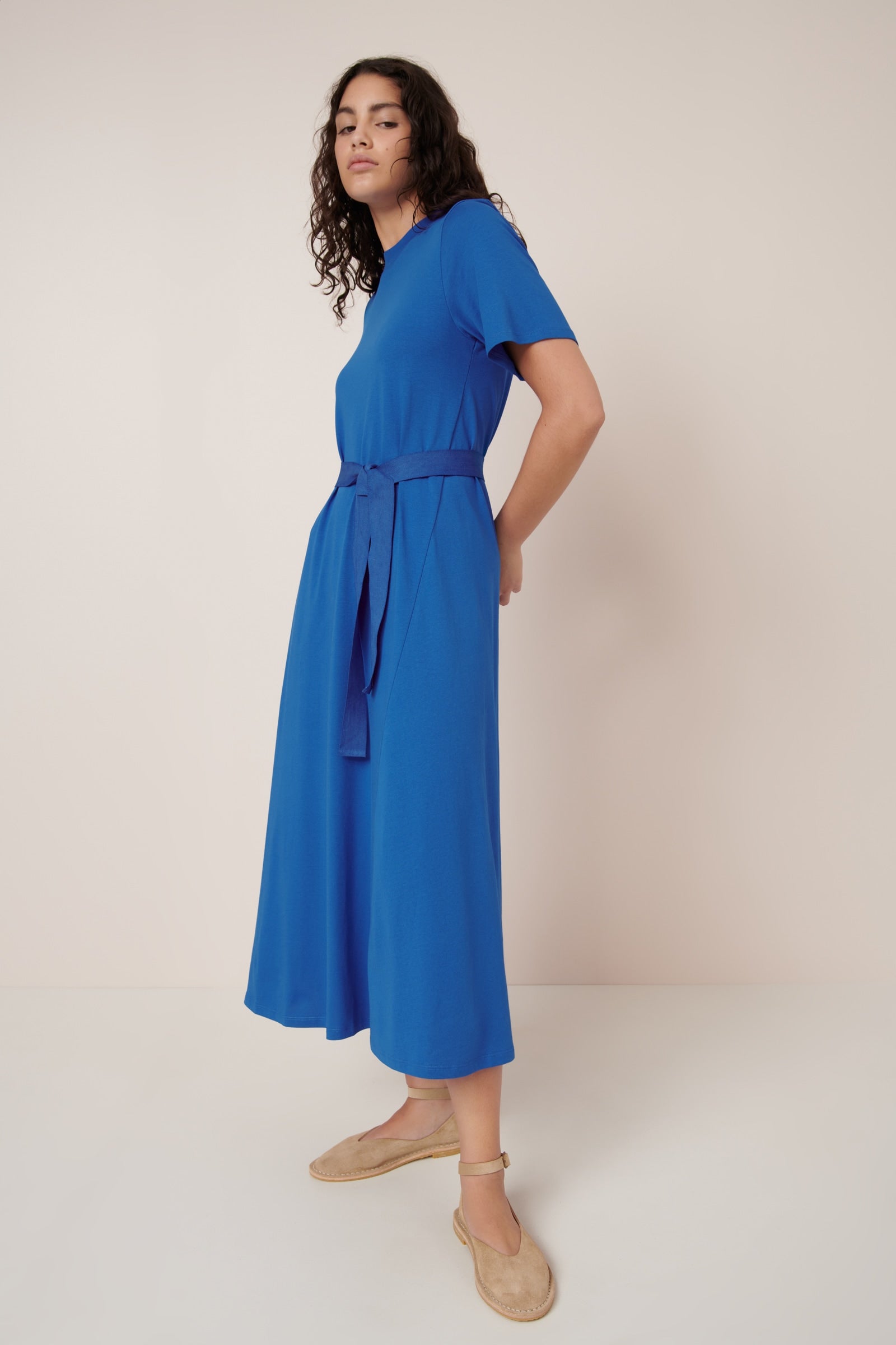 T-Shirt Swing Dress Kowtow