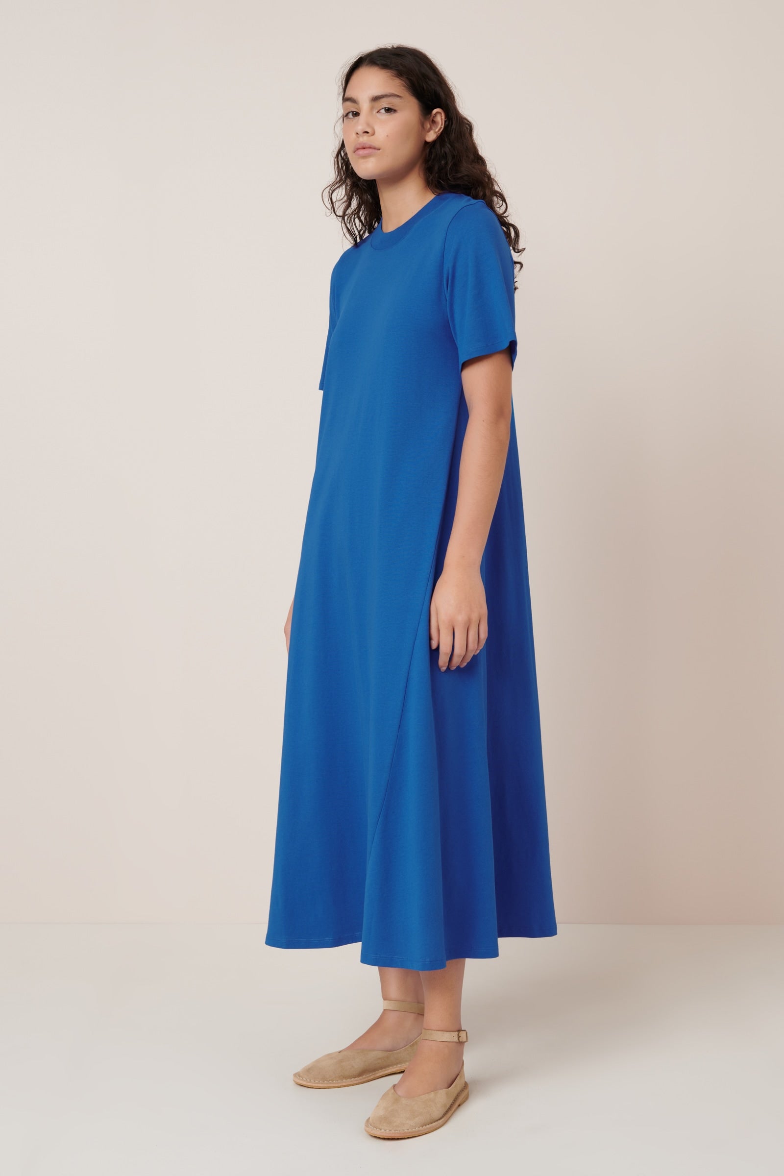 T-Shirt Swing Dress Kowtow