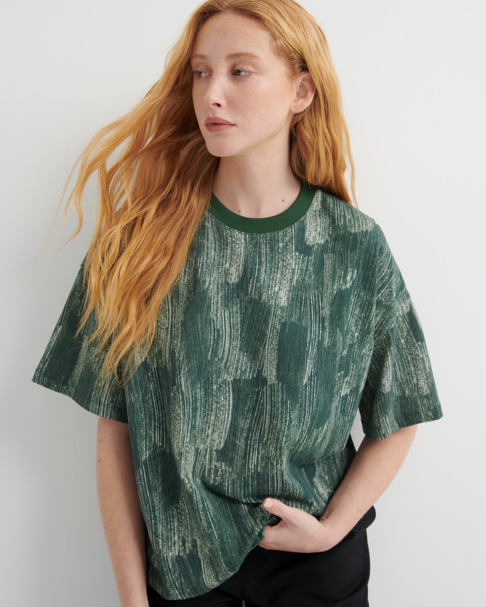 Brushstroke Tee Kowtow