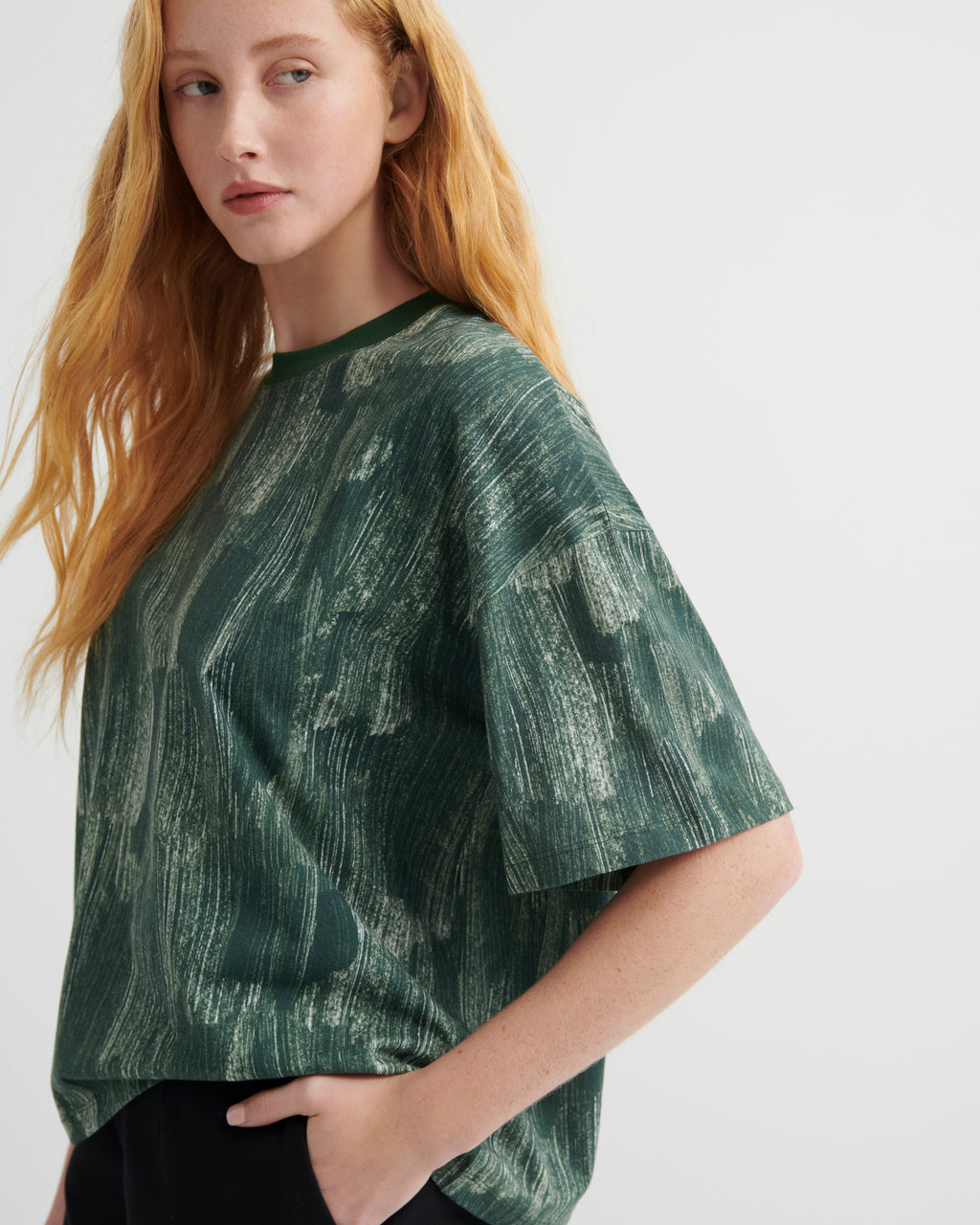 Brushstroke Tee Kowtow