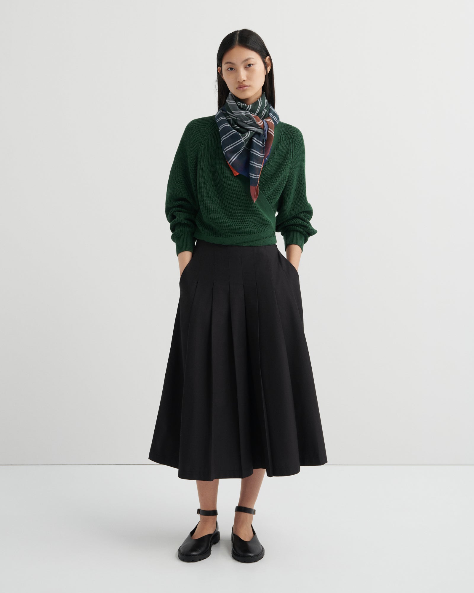 Pleater Skirt Kowtow
