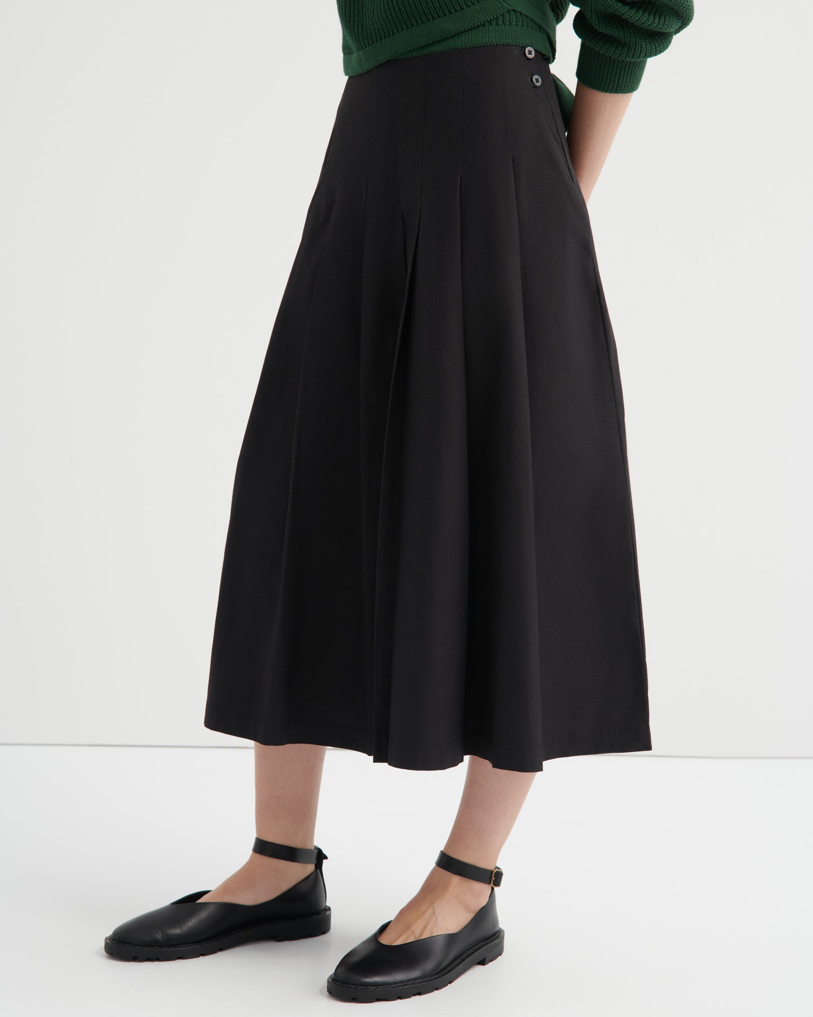 Pleater Skirt Kowtow