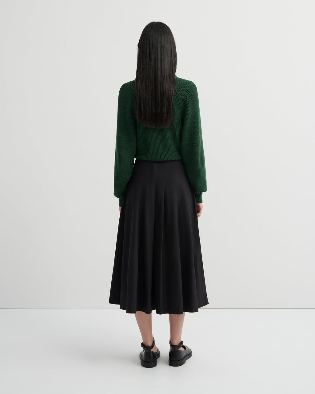 Pleater Skirt Kowtow