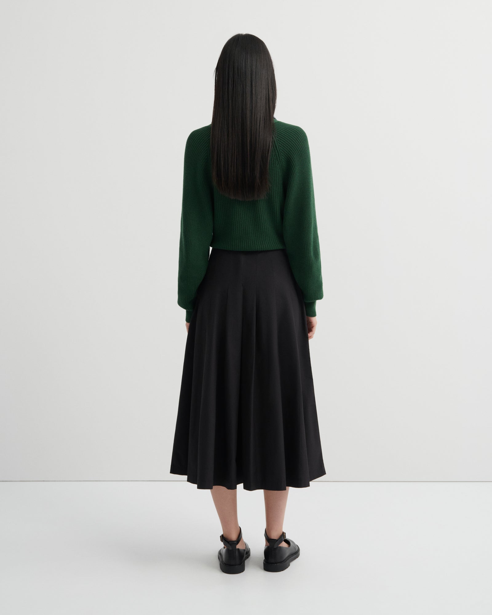 Pleater Skirt Kowtow