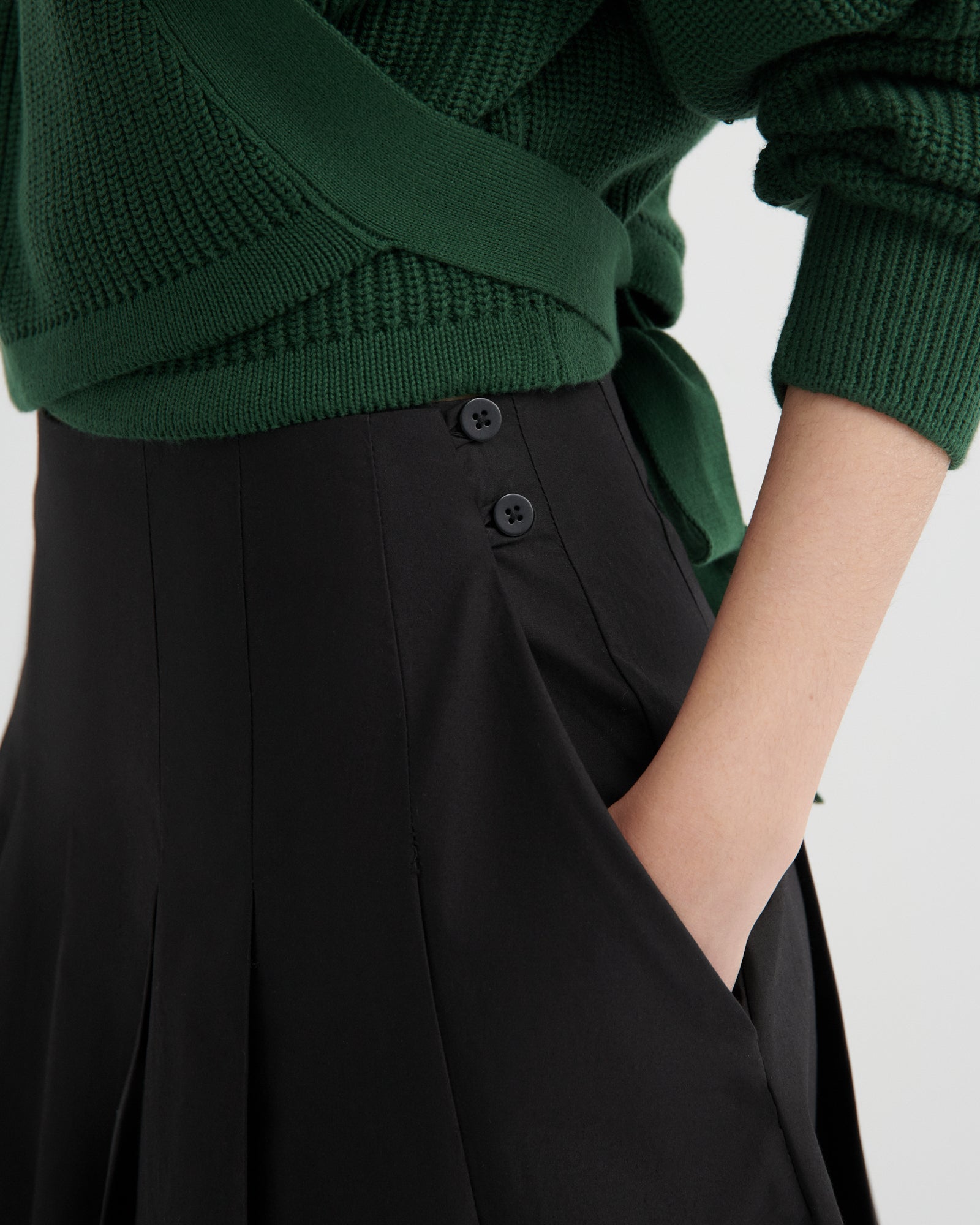 Pleater Skirt Kowtow