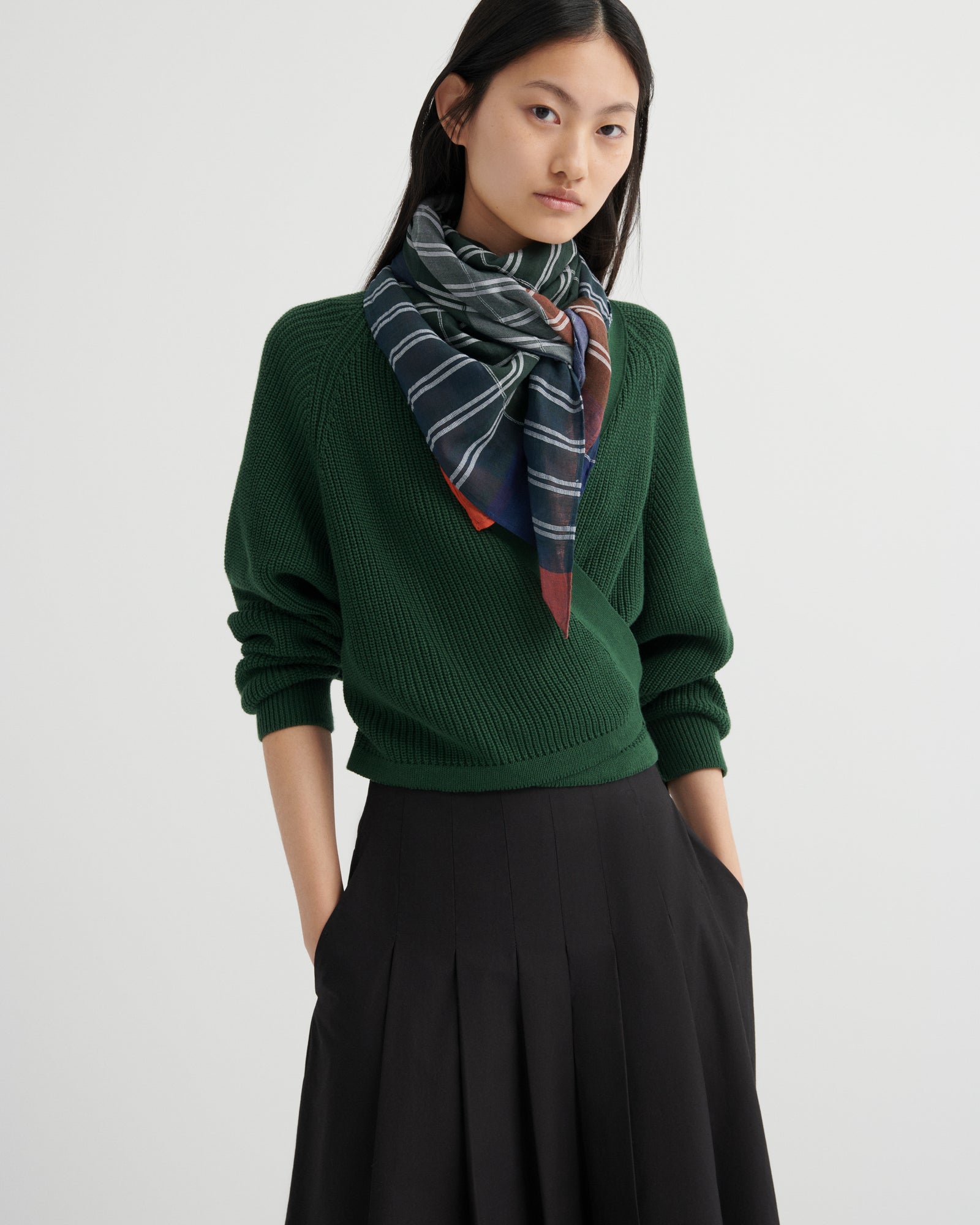 Pleater Skirt Kowtow