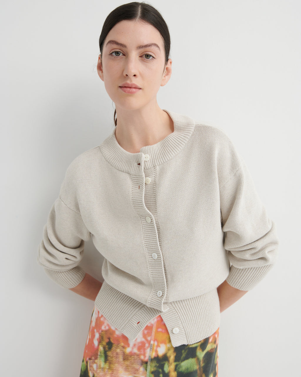Silouette Cardigan Kowtow