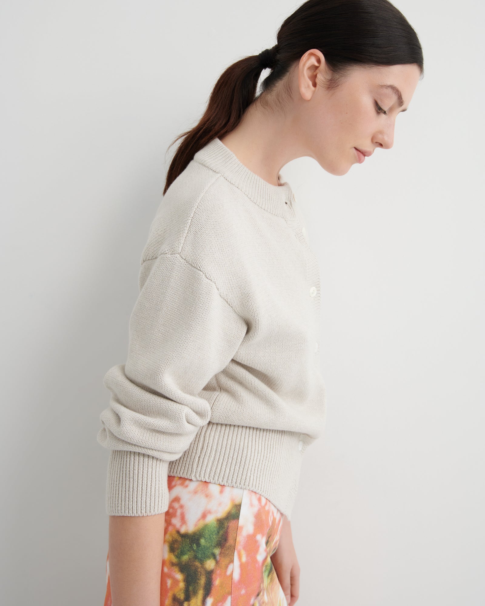 Silouette Cardigan Kowtow
