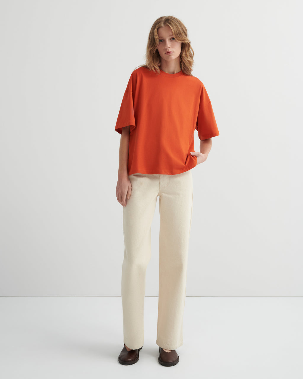 Oversized Box Tee Kowtow