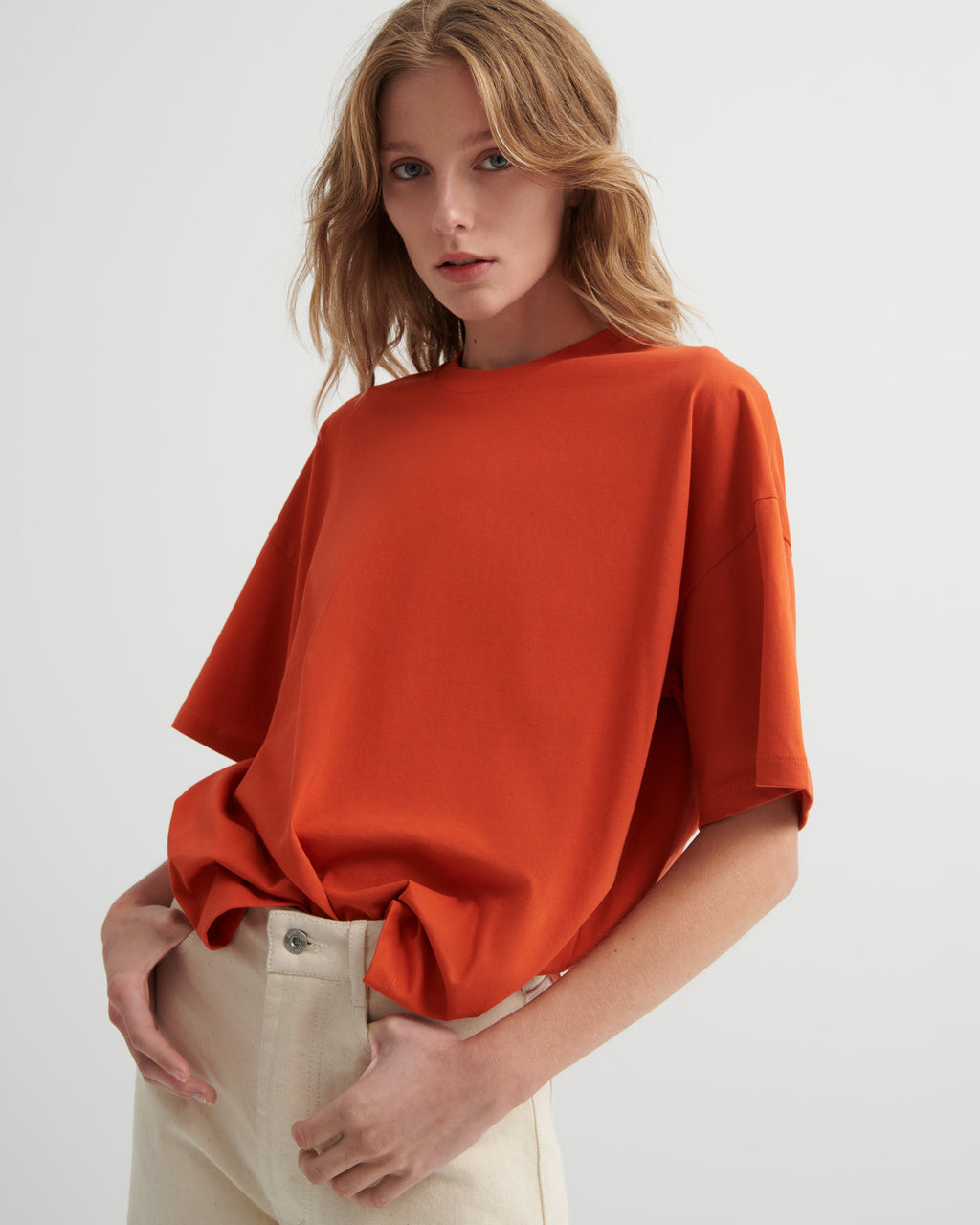 Oversized Box Tee Kowtow