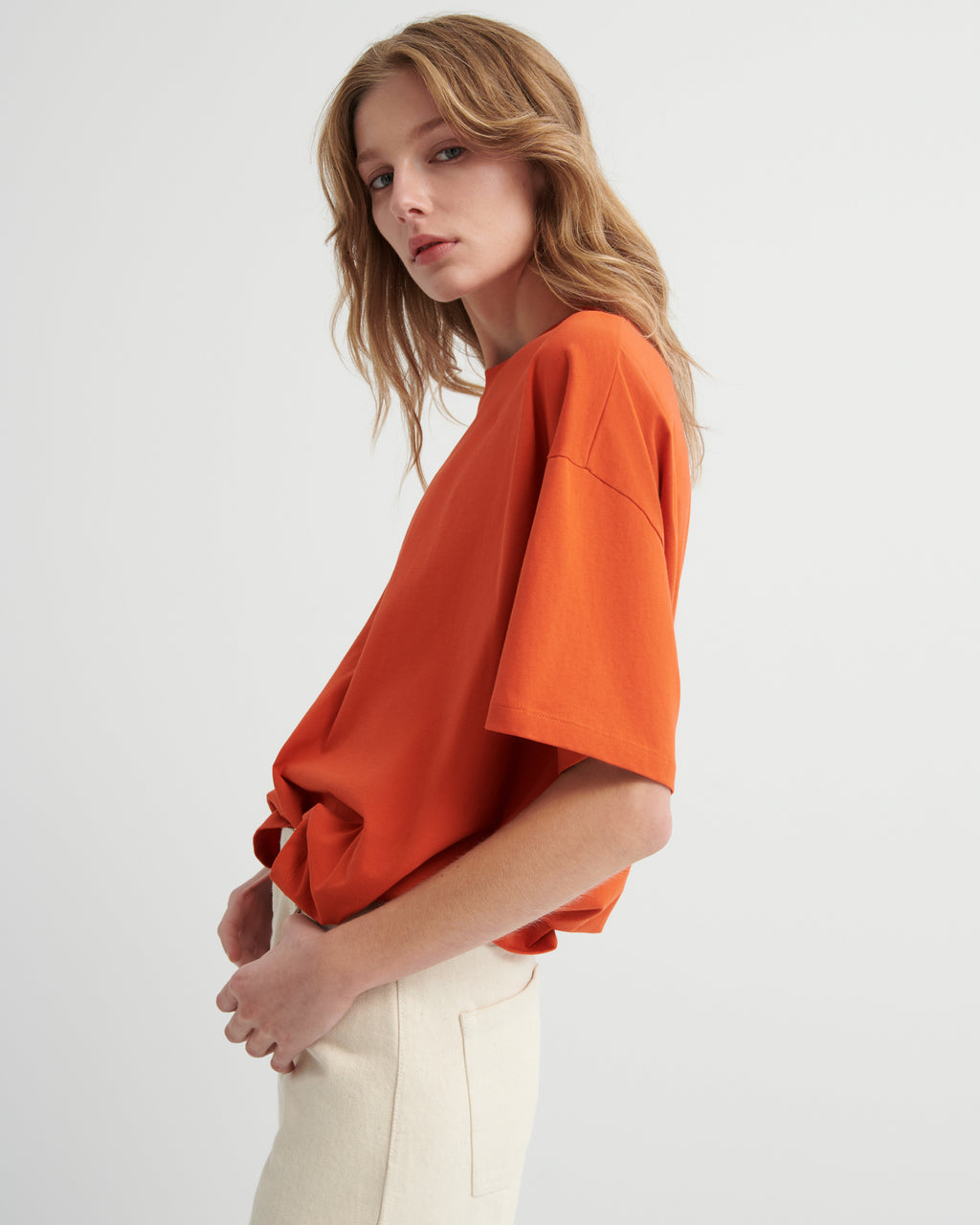Oversized Box Tee Kowtow