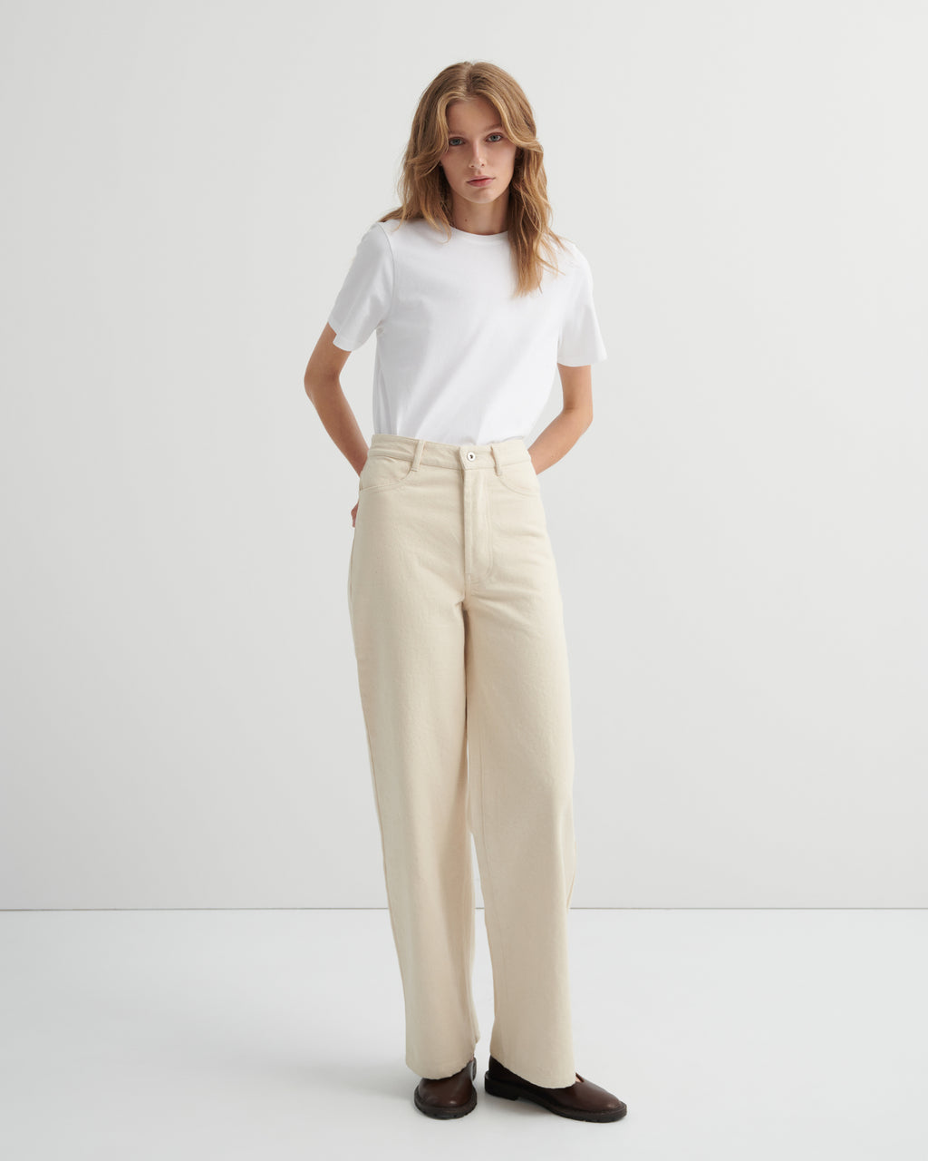 Straight leg Jeans Kowtow