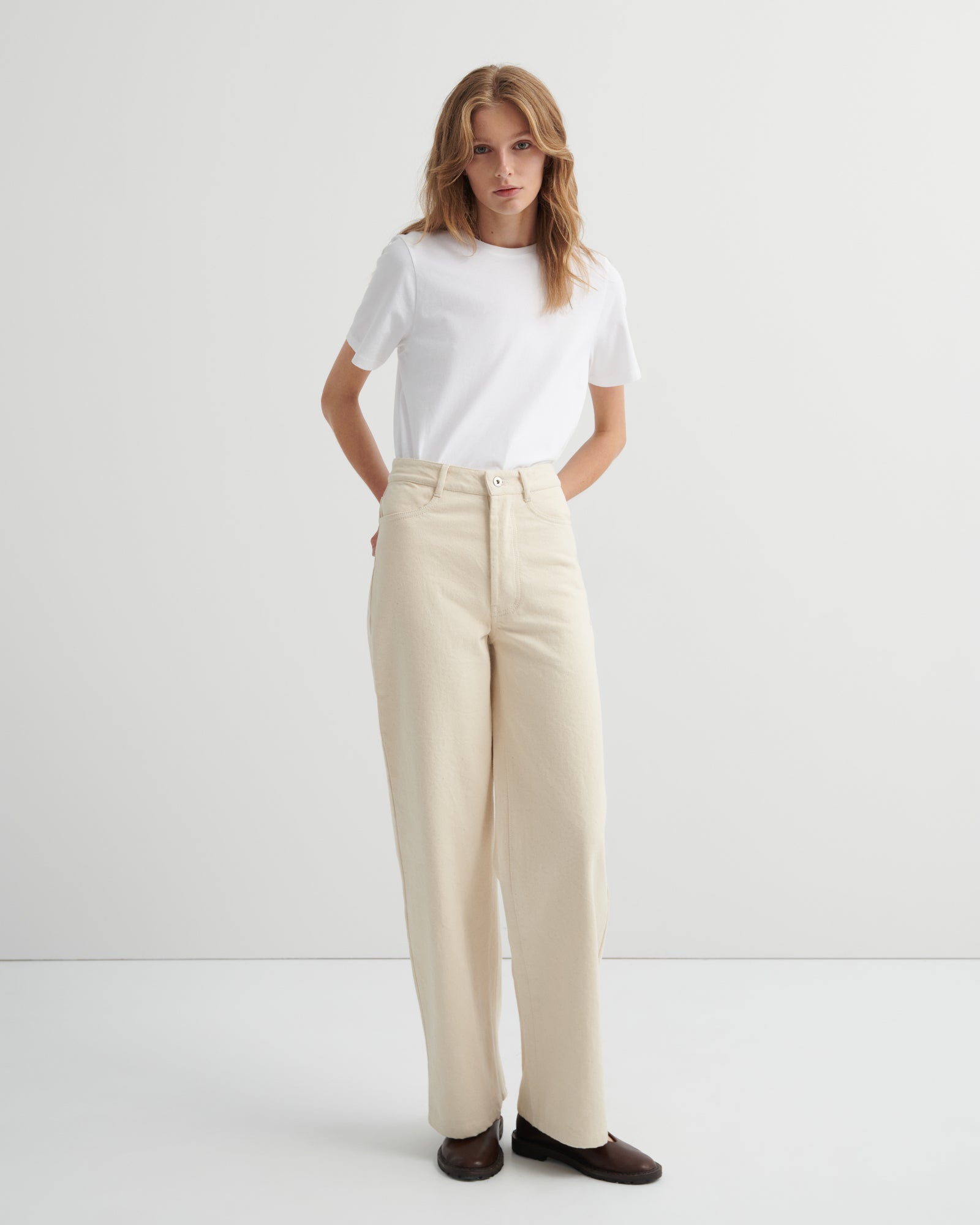 Straight leg Jeans Kowtow