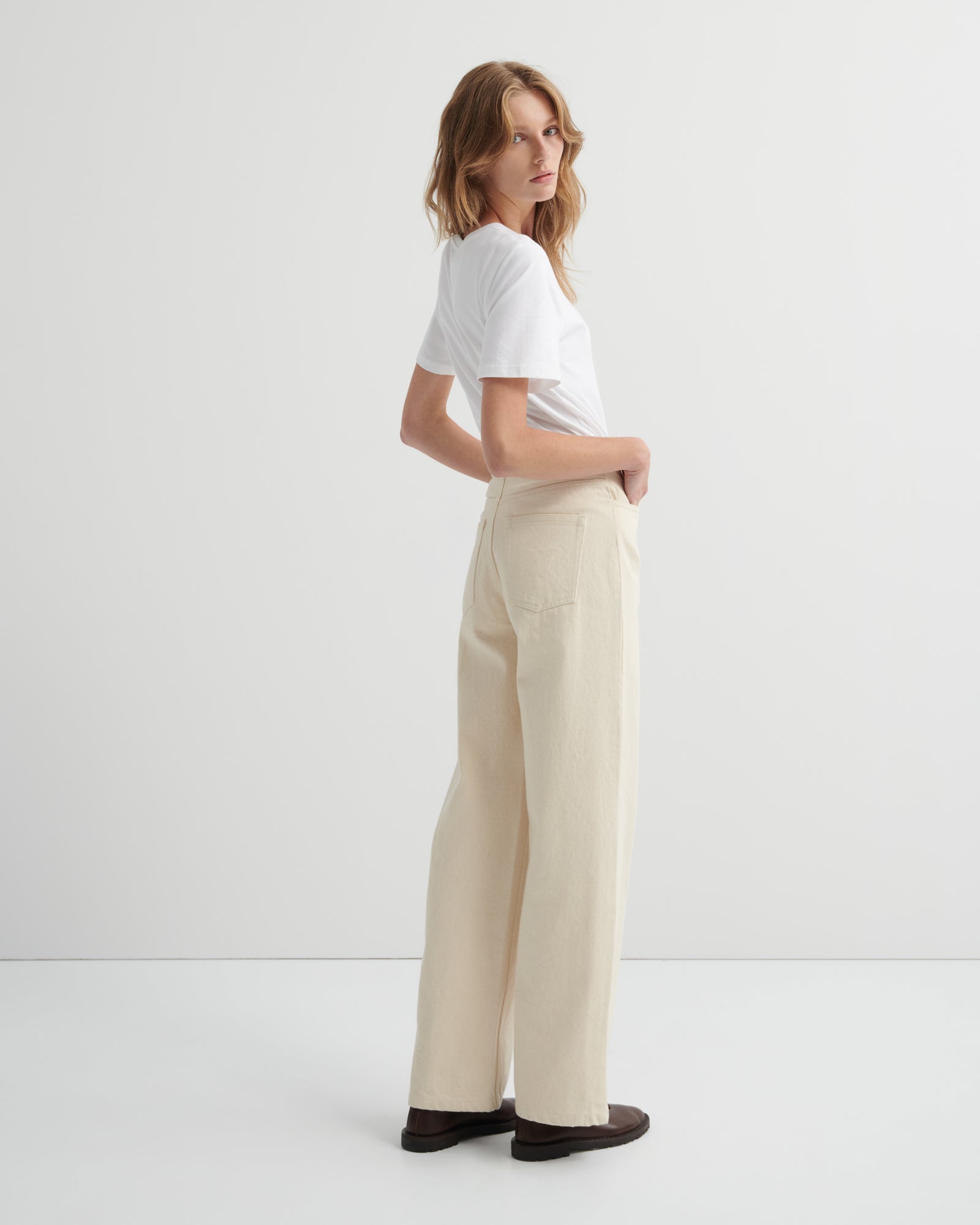 Straight leg Jeans Kowtow
