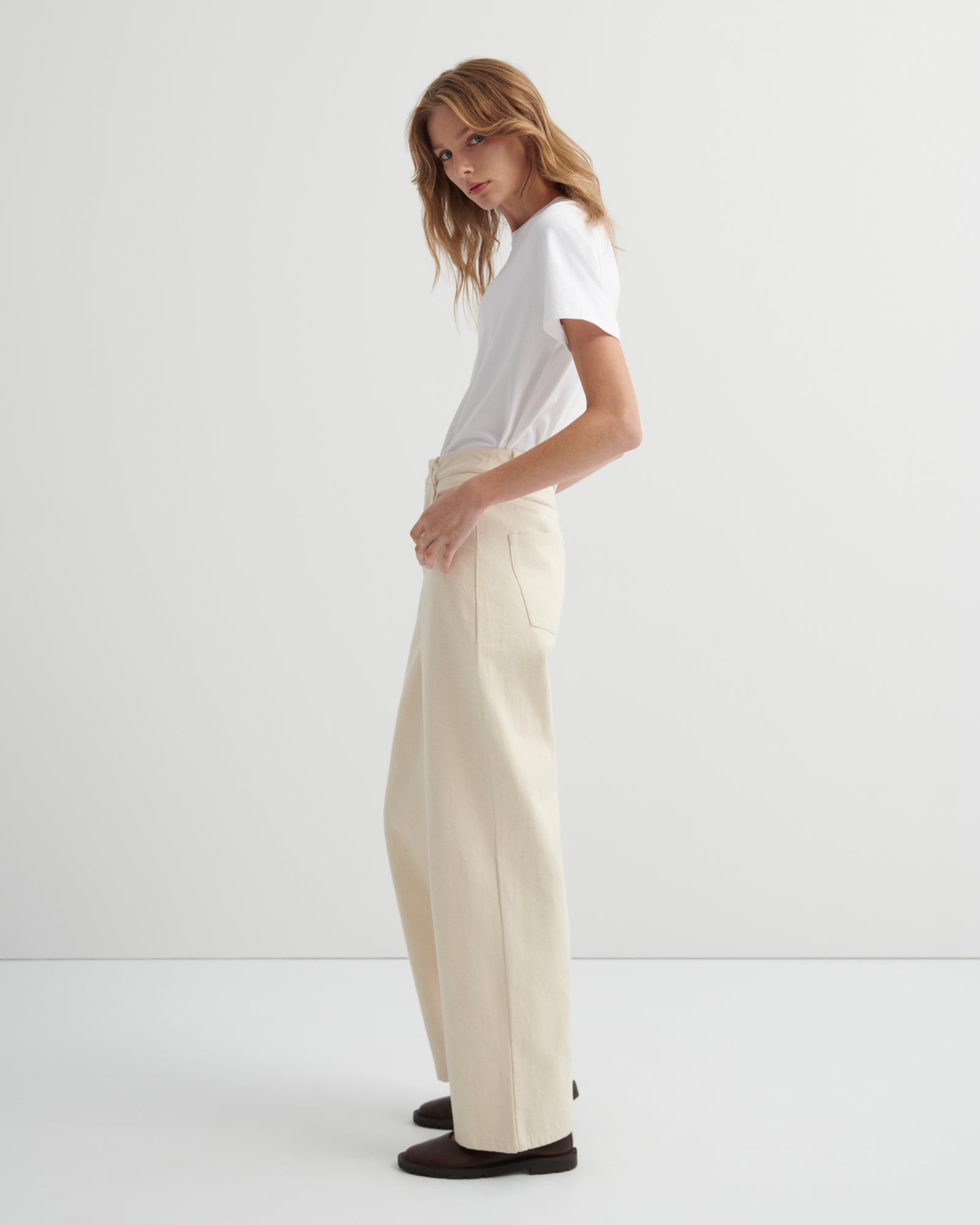 Straight leg Jeans Kowtow