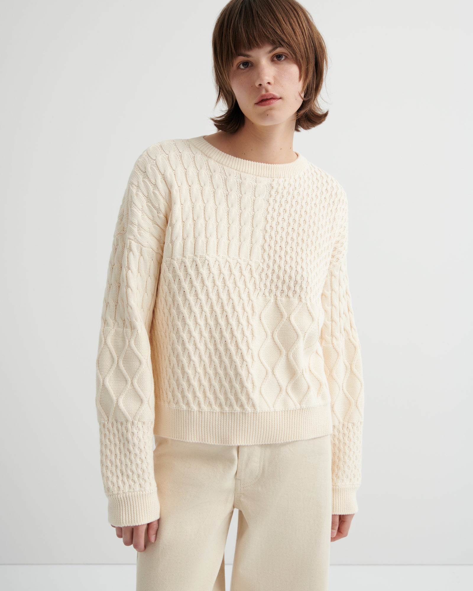 Patchwork Jumper Kowtow