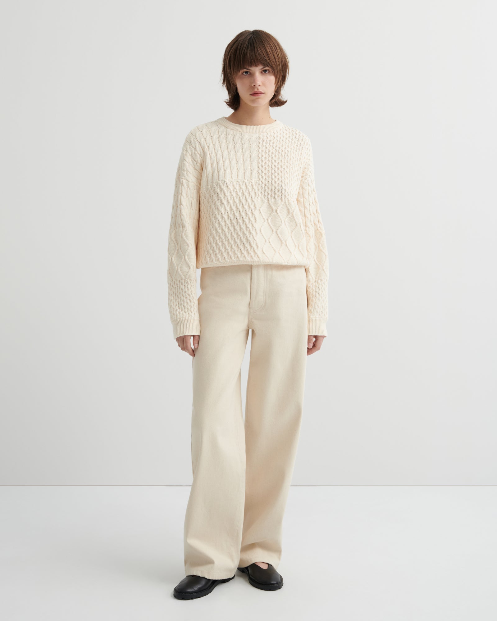 Patchwork Jumper Kowtow