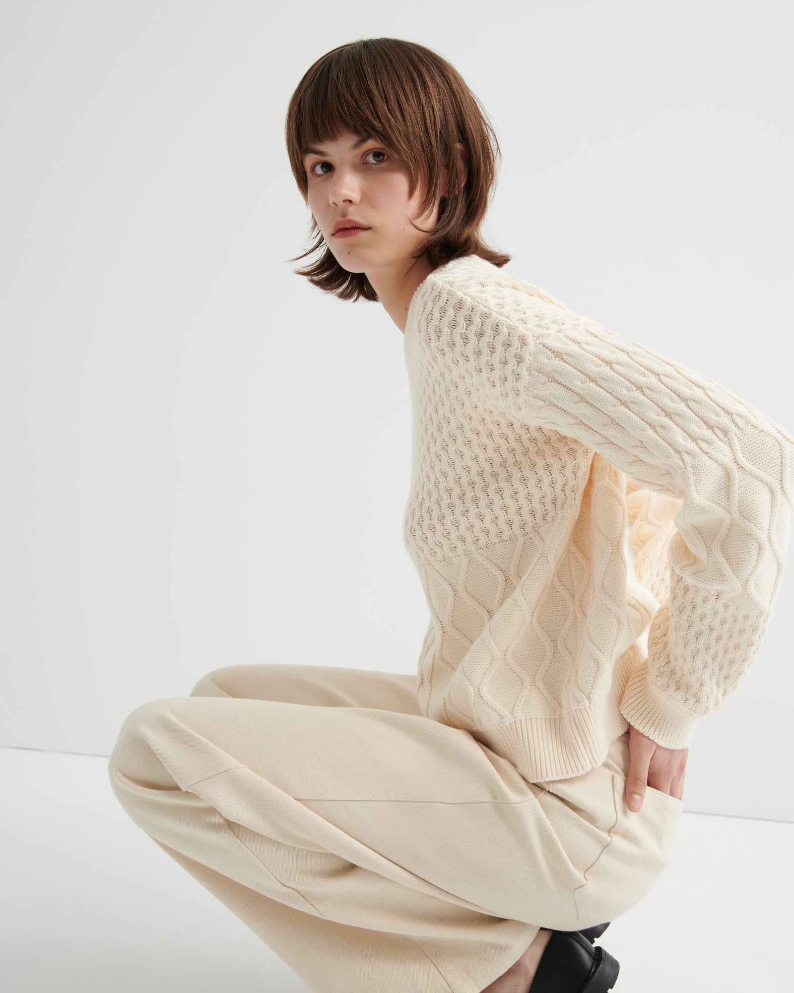 Patchwork Jumper Kowtow