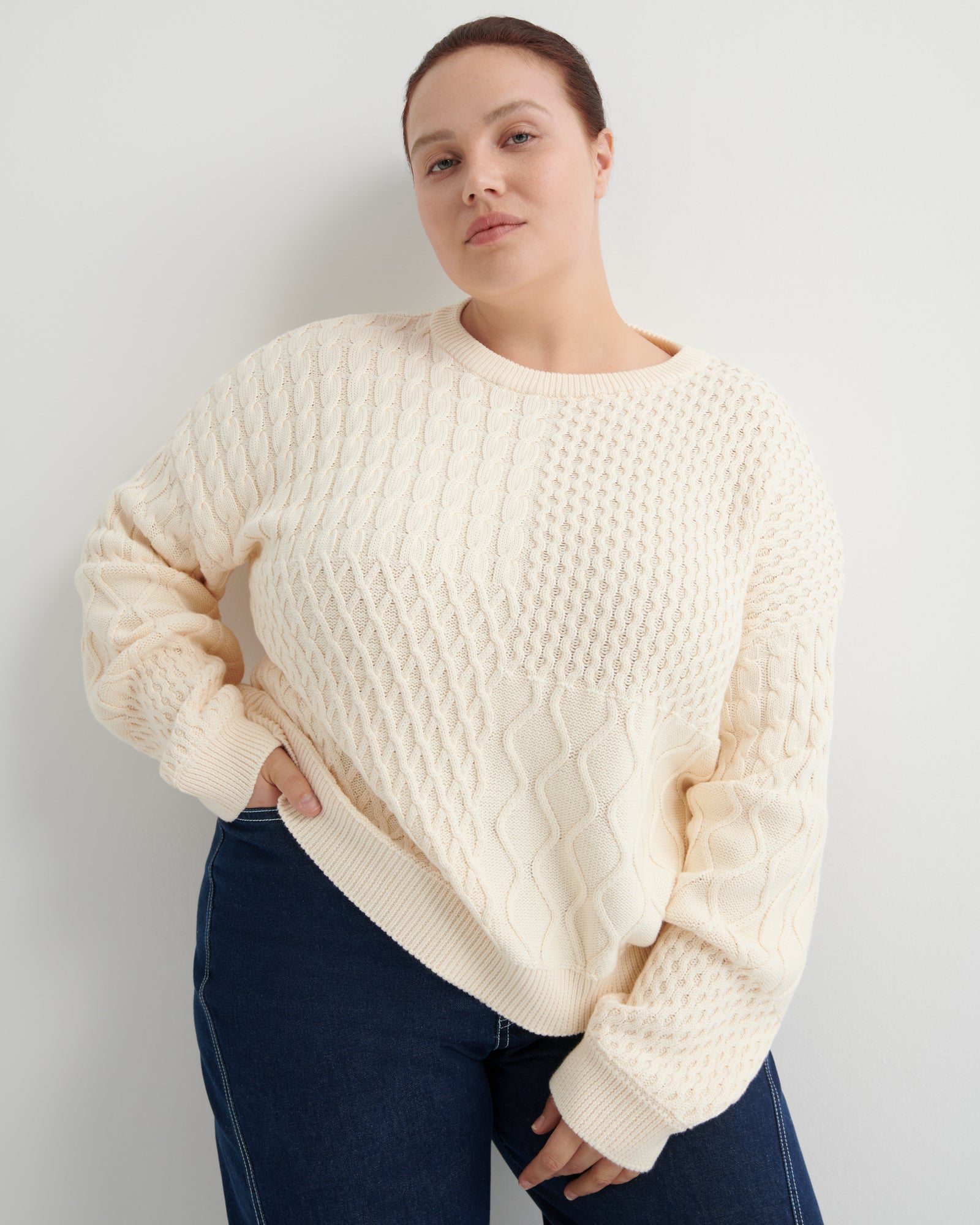 Patchwork Jumper Kowtow