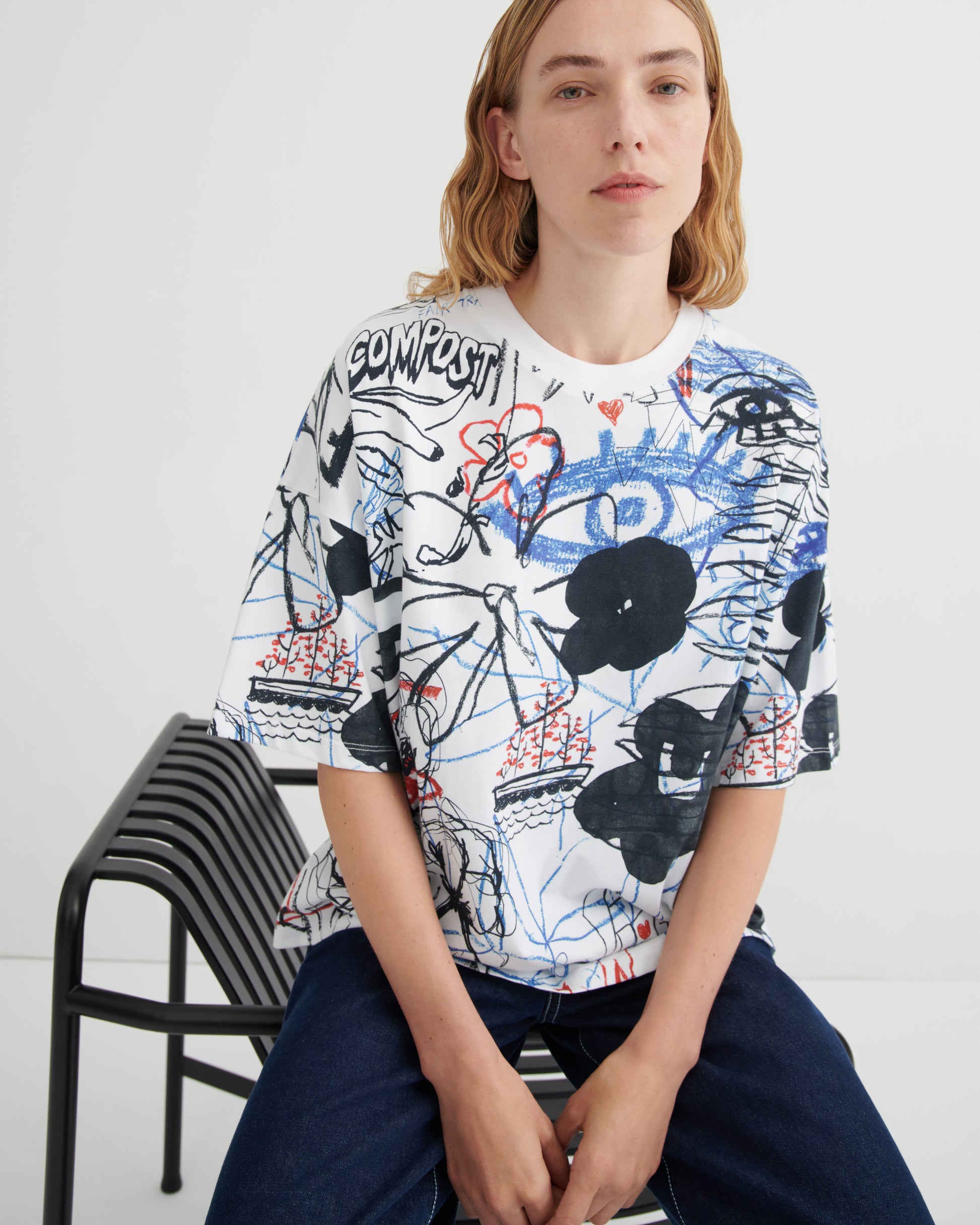 OVERSIZED BOXY TEE KOWTOW