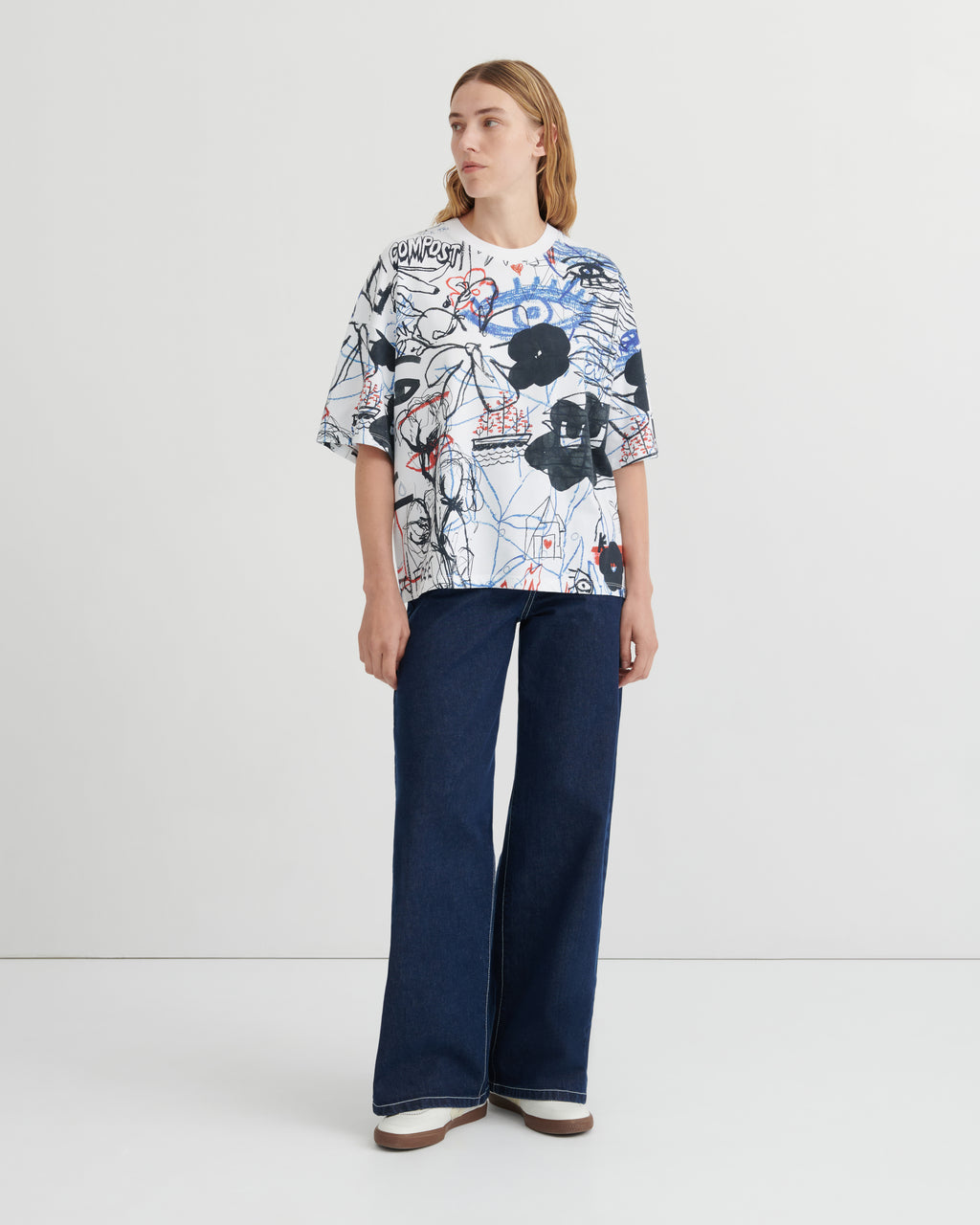 OVERSIZED BOXY TEE KOWTOW
