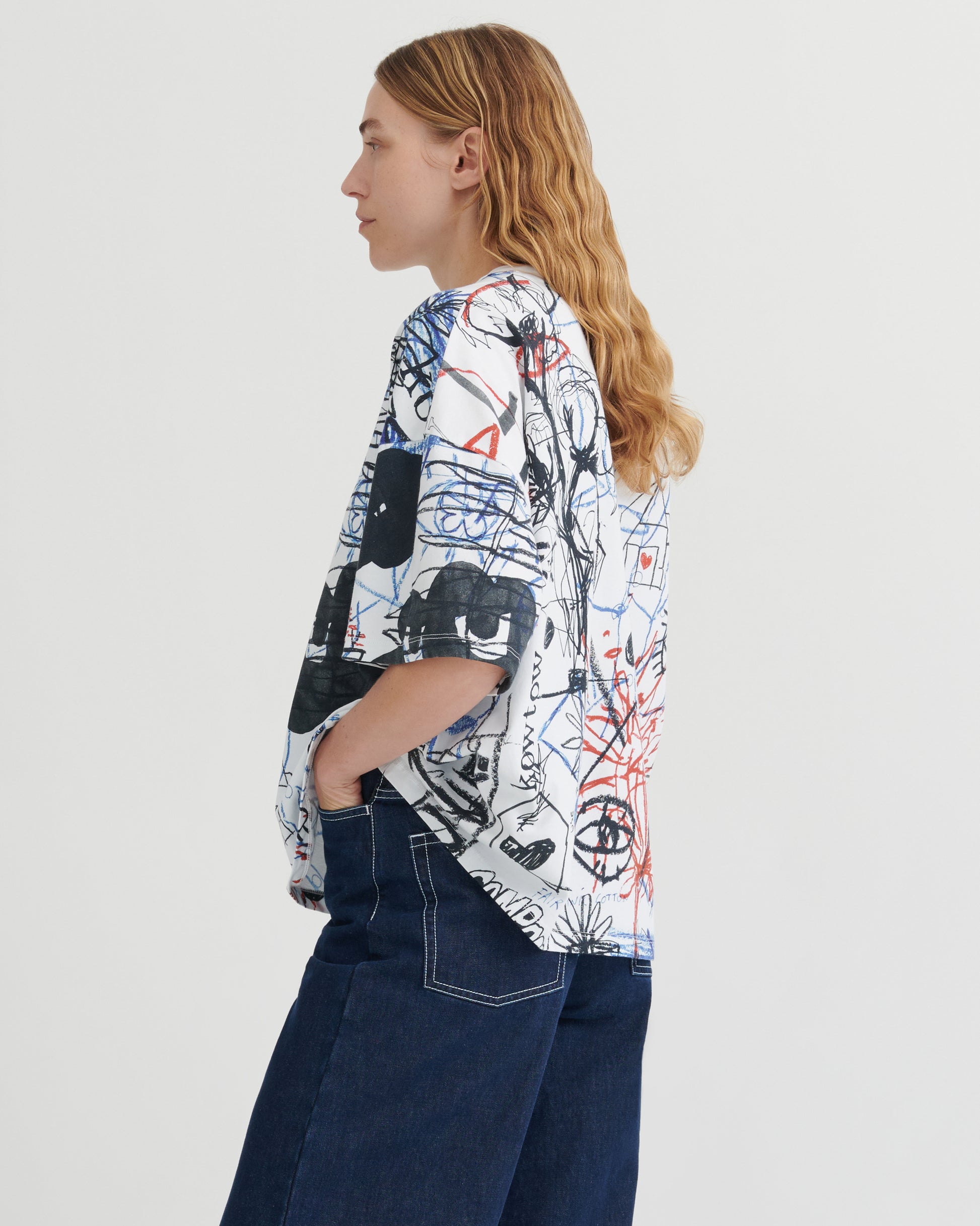 OVERSIZED BOXY TEE KOWTOW