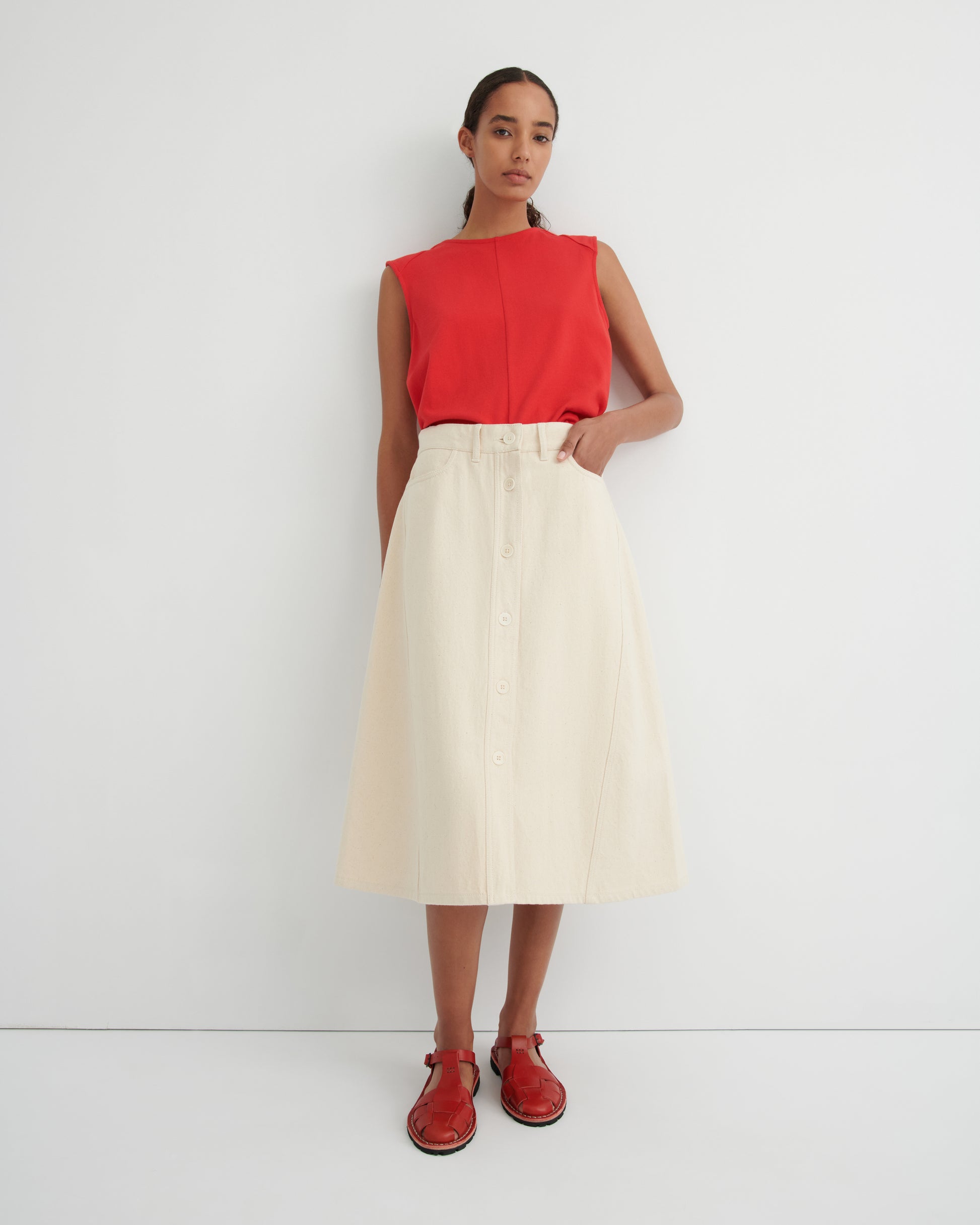 Jubilee Skirt.  Kowtow