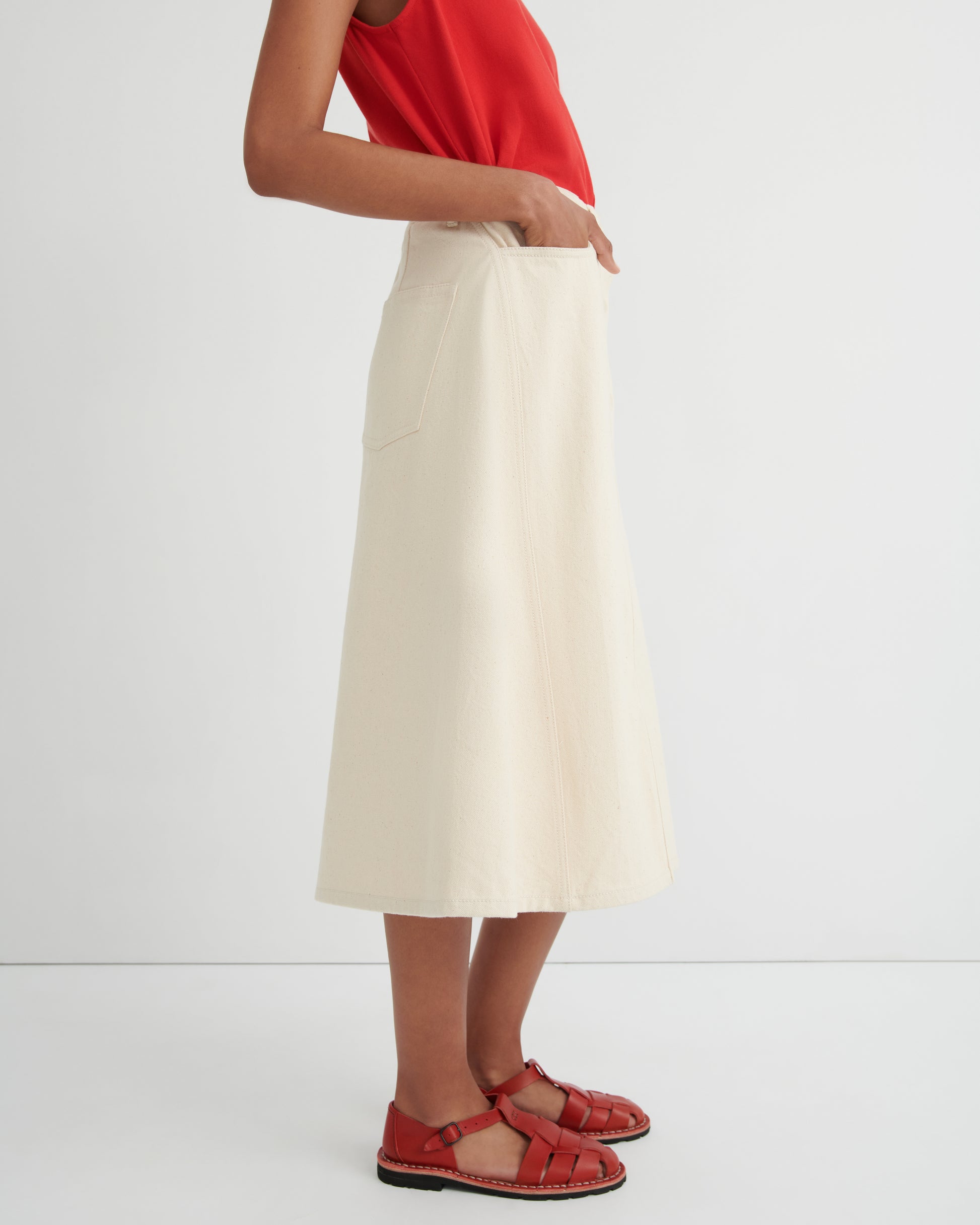 Jubilee Skirt.  Kowtow
