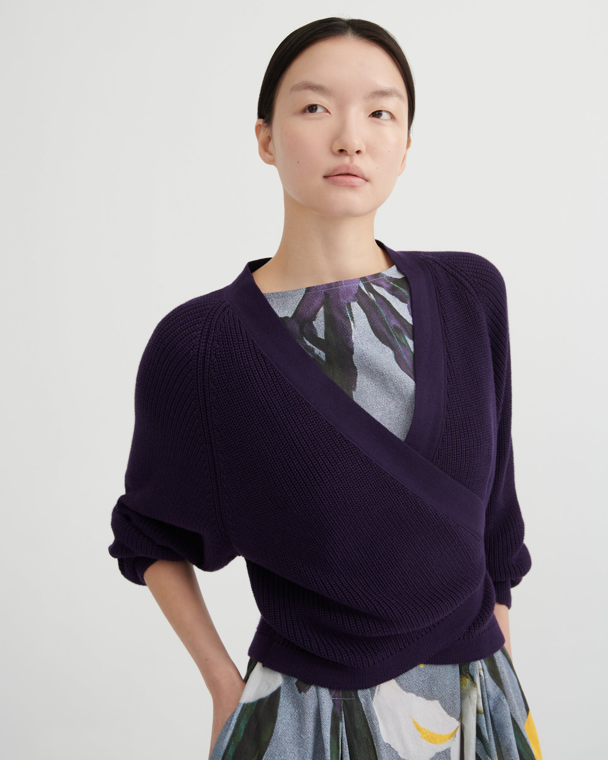 Composure Cardigan.  Kowtow
